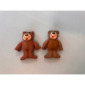 Vintage Post Cereal Sugar Bear Plush Toys